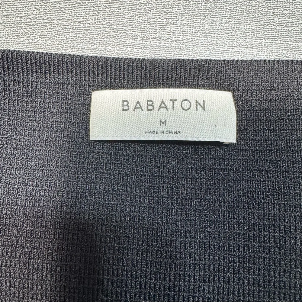 New Babaton Sculpt Knit Mini Black Skirt Size M